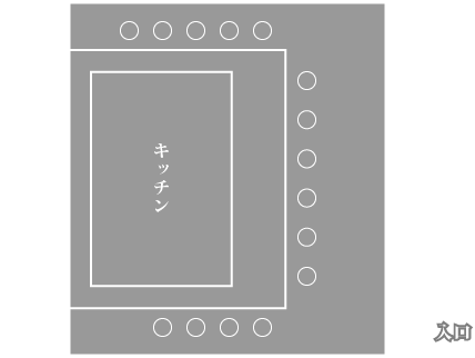 店内レイアウト